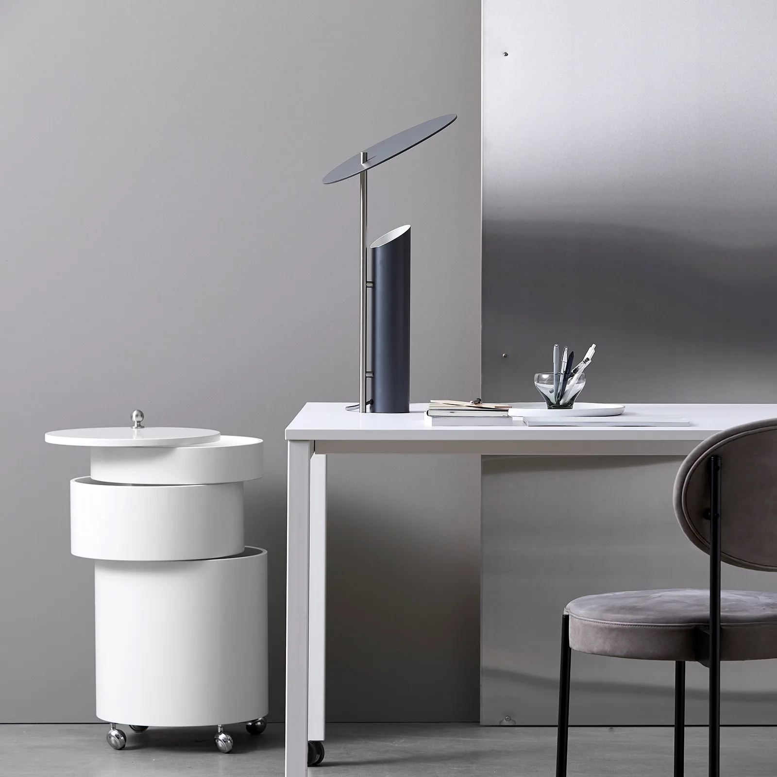 Chariot Barboy, Blanc Verpan