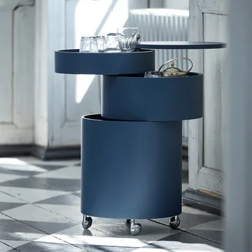 Chariot Barboy - Bleu - Verpan