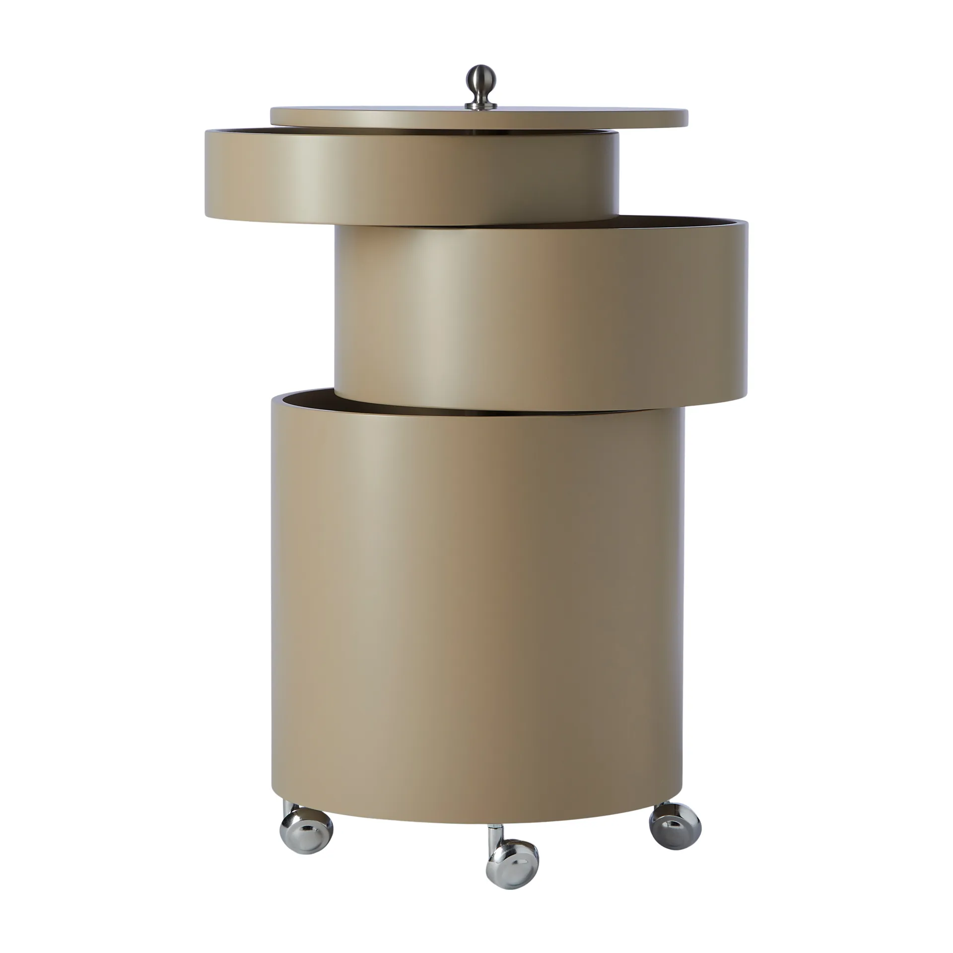 Chariot Barboy, Mushroom Verpan