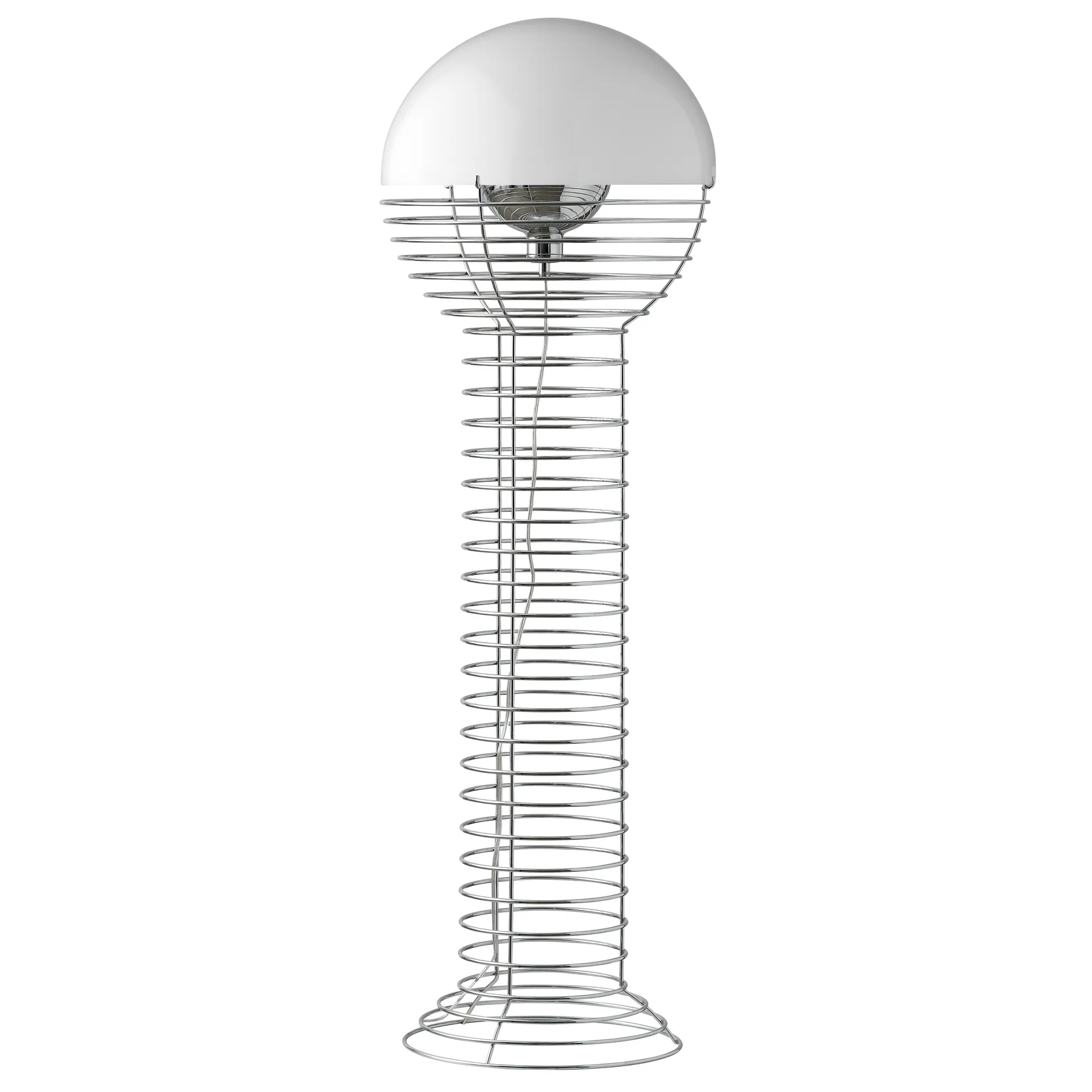 Lampadaire Wire, Blanc Verpan