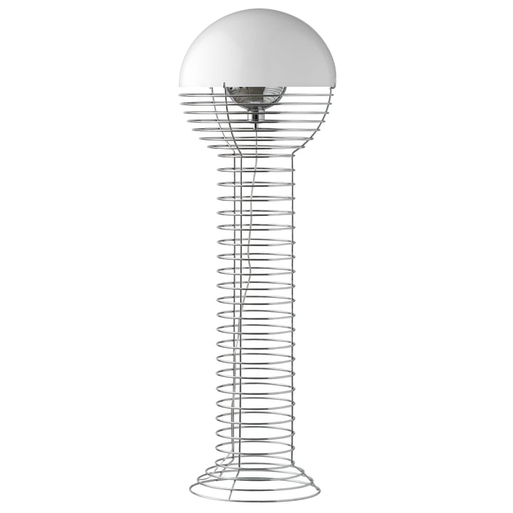 Lampadaire Wire, Blanc Verpan