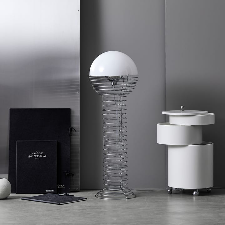 Lampadaire Wire, Blanc Verpan