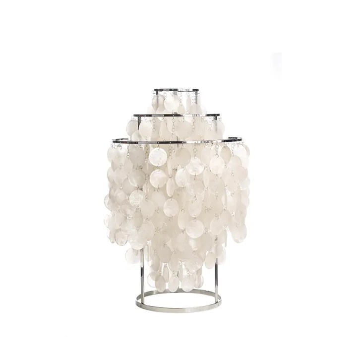 Lampe de table Fun 1 TM - nacre, chrome - Verpan