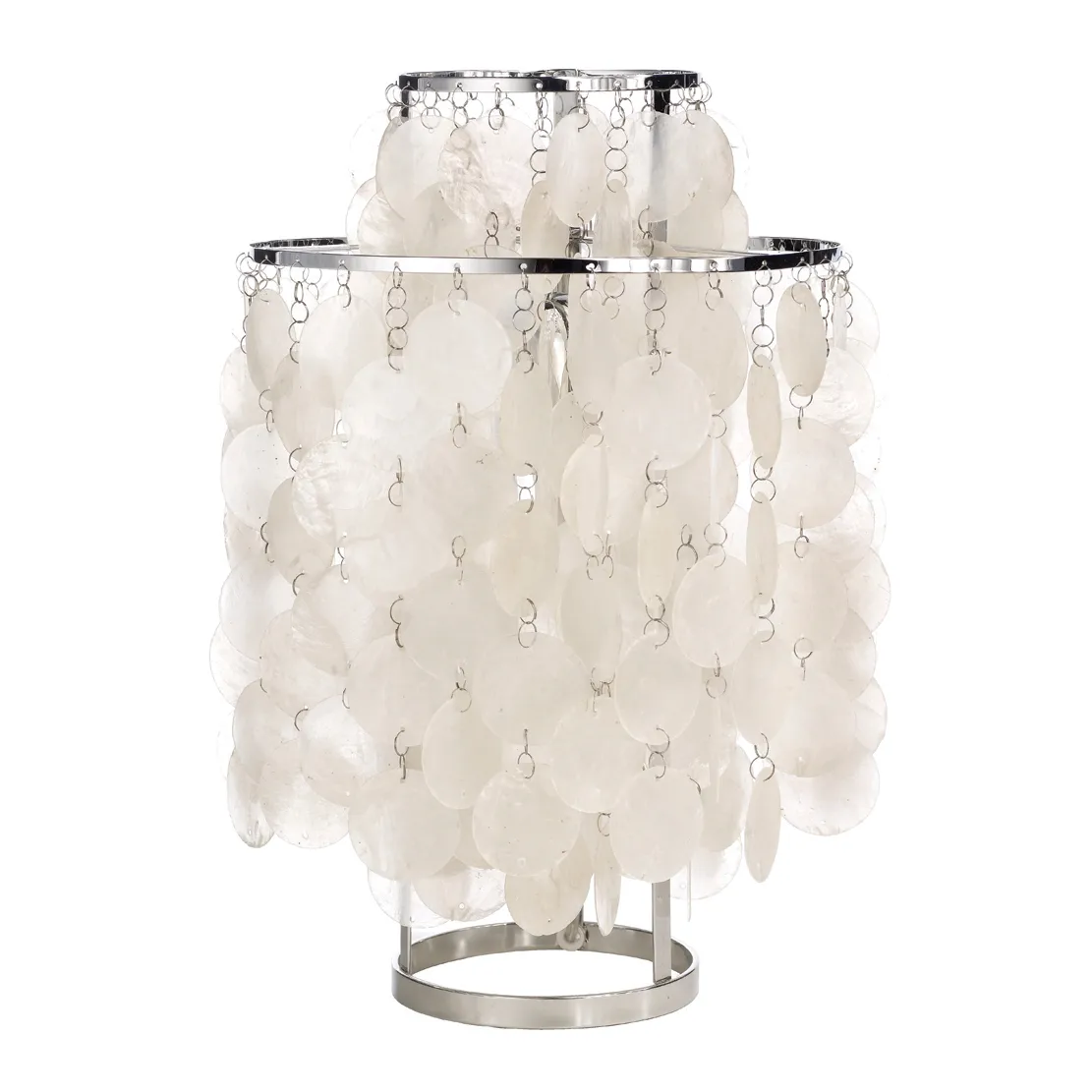 Lampe de table FUN 2TM, Chrome Verpan