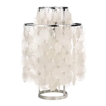 Lampe de table FUN 2TM - Chrome - Verpan
