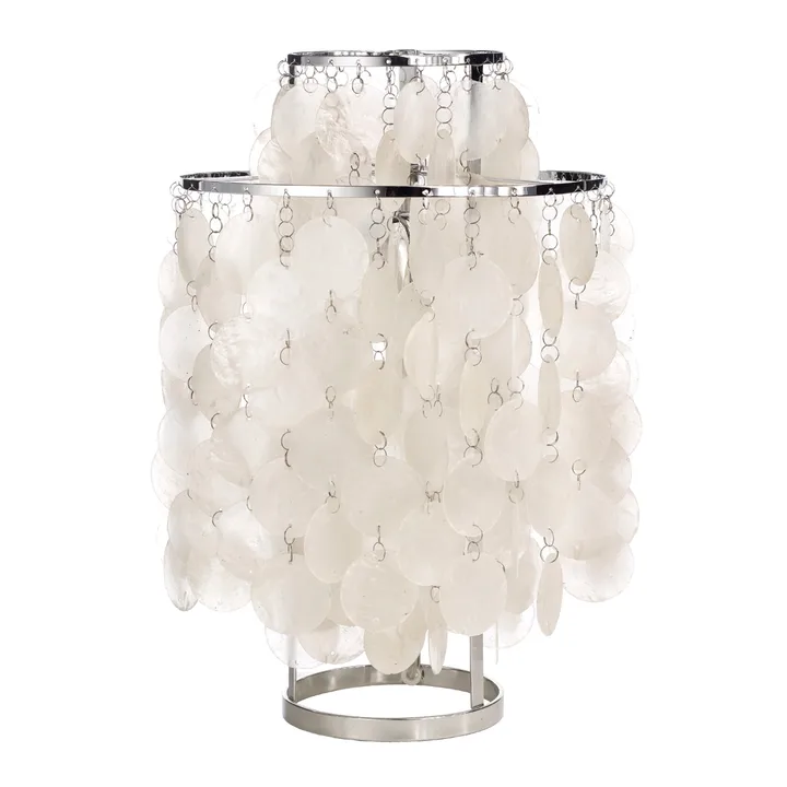 Lampe de table FUN 2TM - Chrome - Verpan
