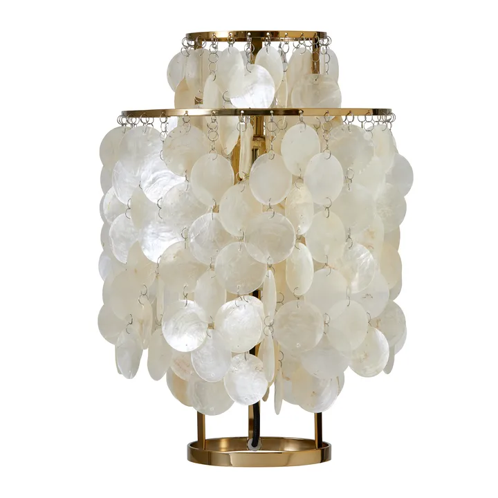 Lampe de table FUN 2TM - Laiton - Verpan