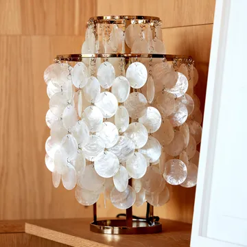 Lampe de table FUN 2TM - Laiton - Verpan