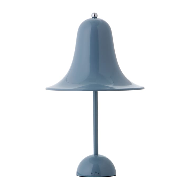Lampe de table Pantop Ø23 cm - Bleu cendré - Verpan