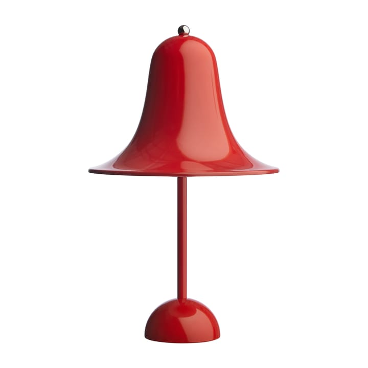 Lampe de table Pantop Ø23 cm - Bright Red - Verpan