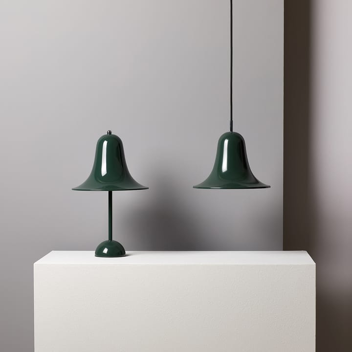 Lampe de table Pantop Ø23 cm - Dark green - Verpan