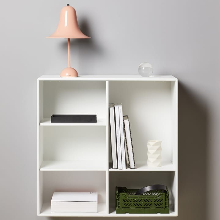 Lampe de table Pantop Ø23 cm, Dusty rose Verpan