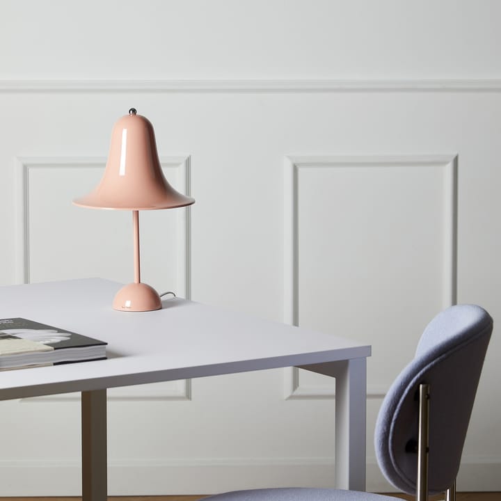Lampe de table Pantop Ø23 cm, Dusty rose Verpan