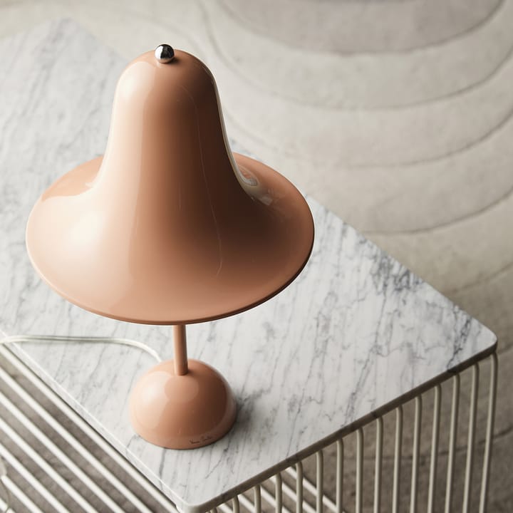 Lampe de table Pantop Ø23 cm, Dusty rose Verpan