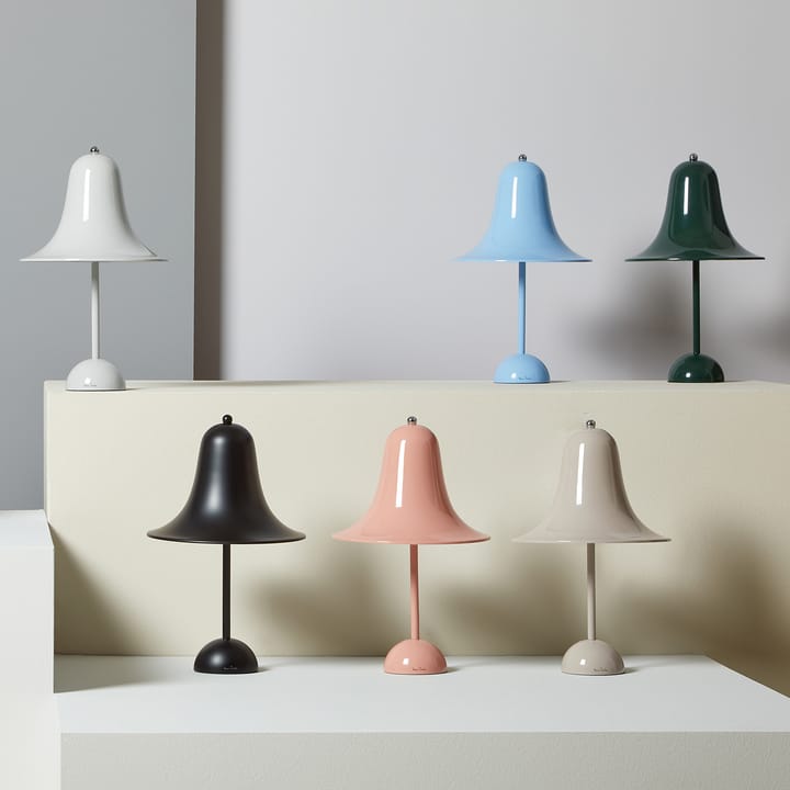 Lampe de table Pantop Ø23 cm, Dusty rose Verpan
