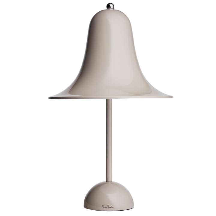 Lampe de table Pantop Ø23 cm - Grey sand - Verpan