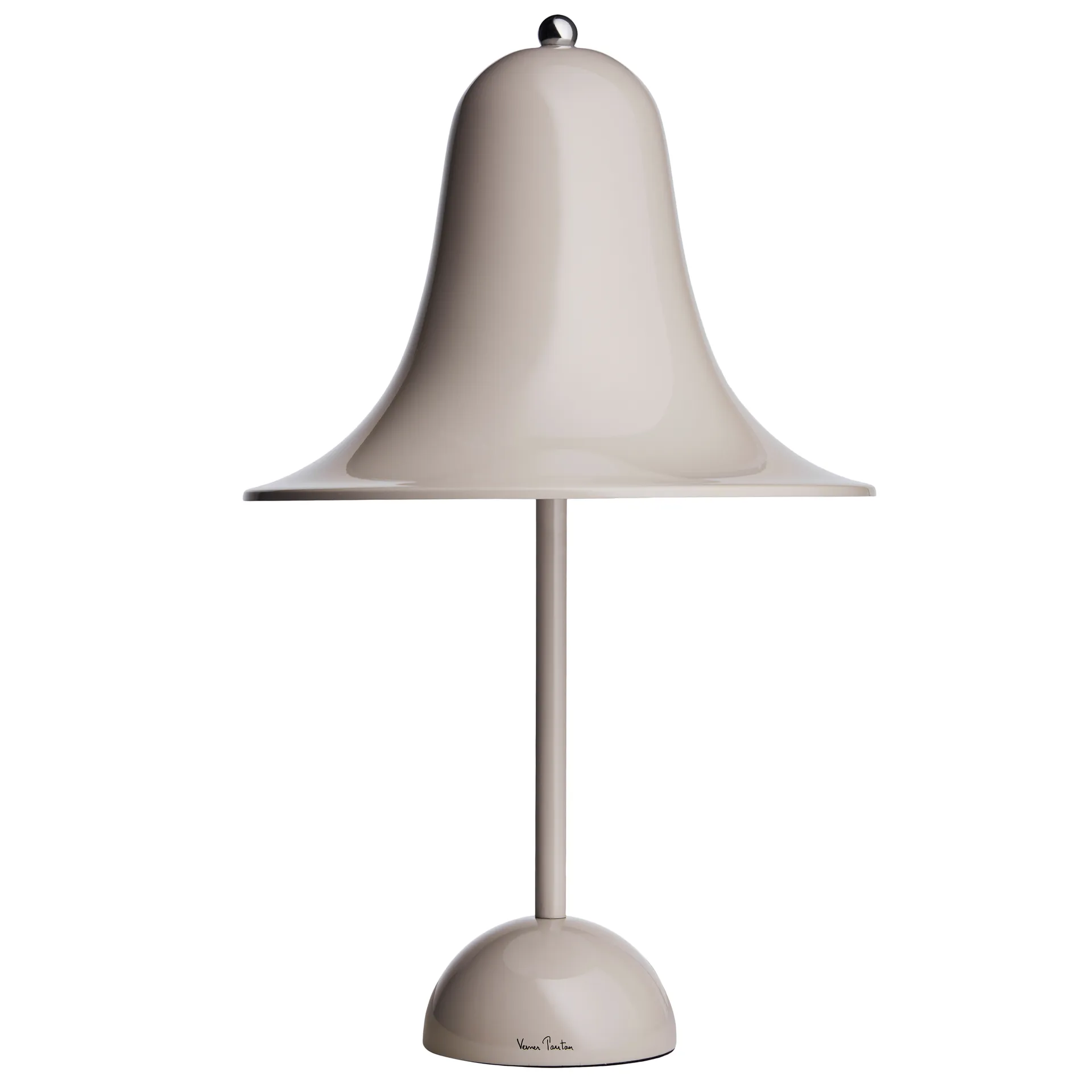 Lampe de table Pantop Ø23 cm, Grey sand Verpan