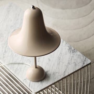 Lampe de table Pantop Ø23 cm - Grey sand - Verpan
