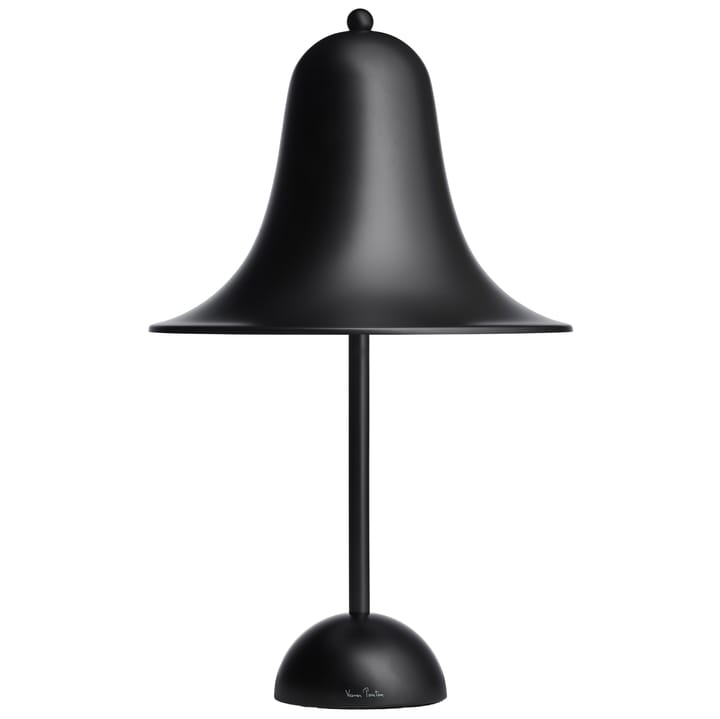 Lampe de table Pantop Ø23 cm - Matt black - Verpan
