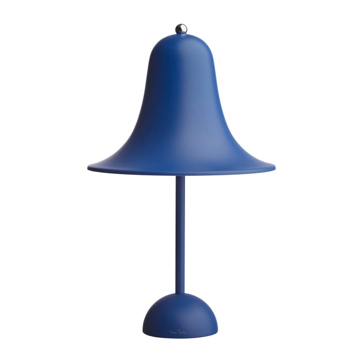 Lampe de table Pantop Ø23 cm - Matt classic blue - Verpan