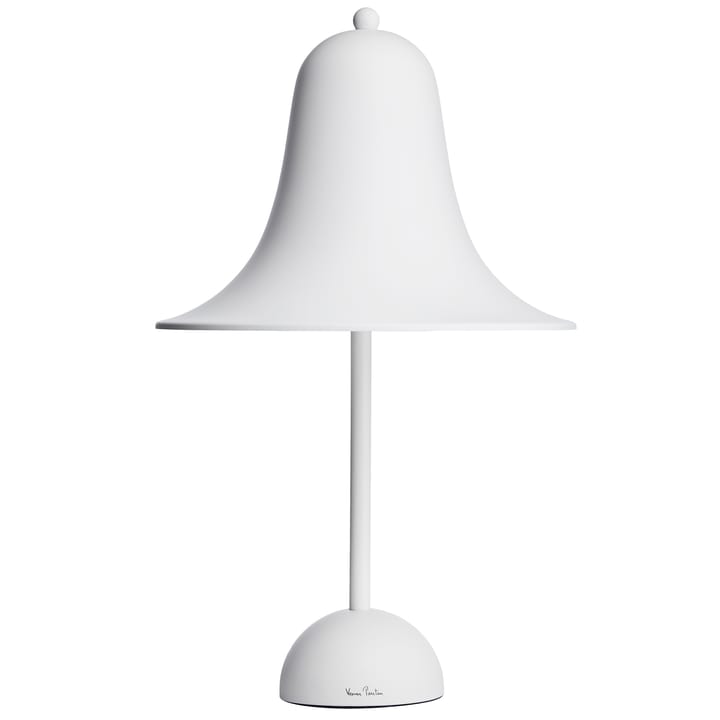 Lampe de table Pantop Ø23 cm - Matt white - Verpan