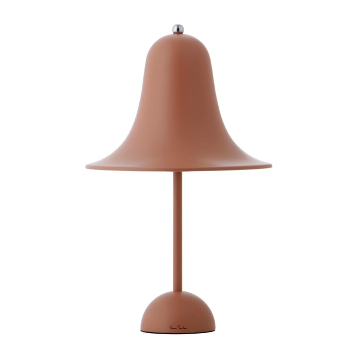 Lampe de table Pantop Ø23 cm - Terre cuite mate - Verpan