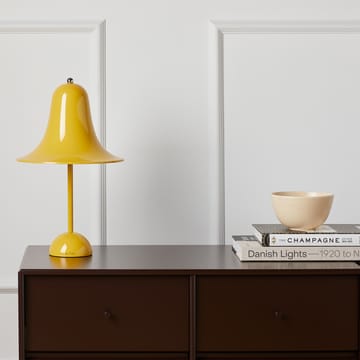 Lampe de table Pantop Ø23 cm - Warm yellow - Verpan