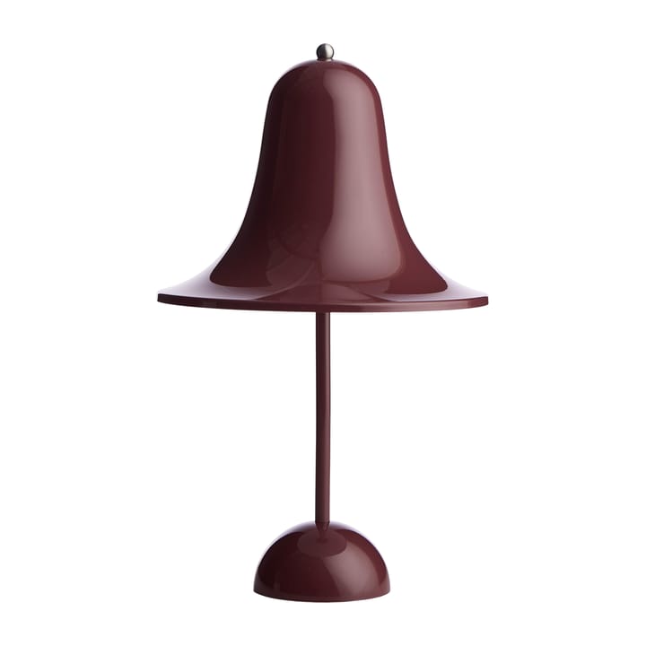 Lampe de table Pantop portable Ø18 cm - Burgundy - Verpan