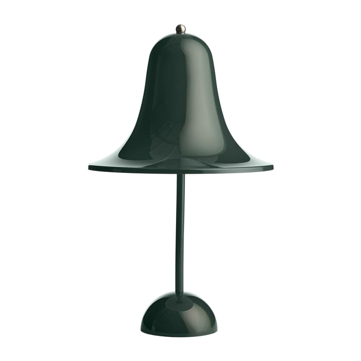 Lampe de table Pantop portable Ø18 cm - Dark Green - Verpan