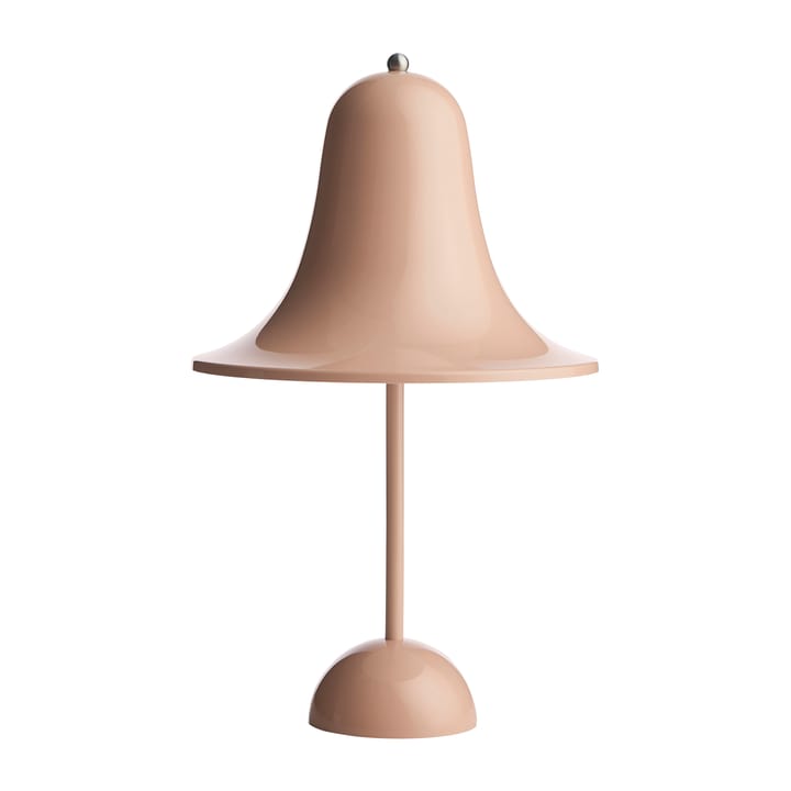 Lampe de table Pantop portable Ø18 cm - Dusty Rose - Verpan
