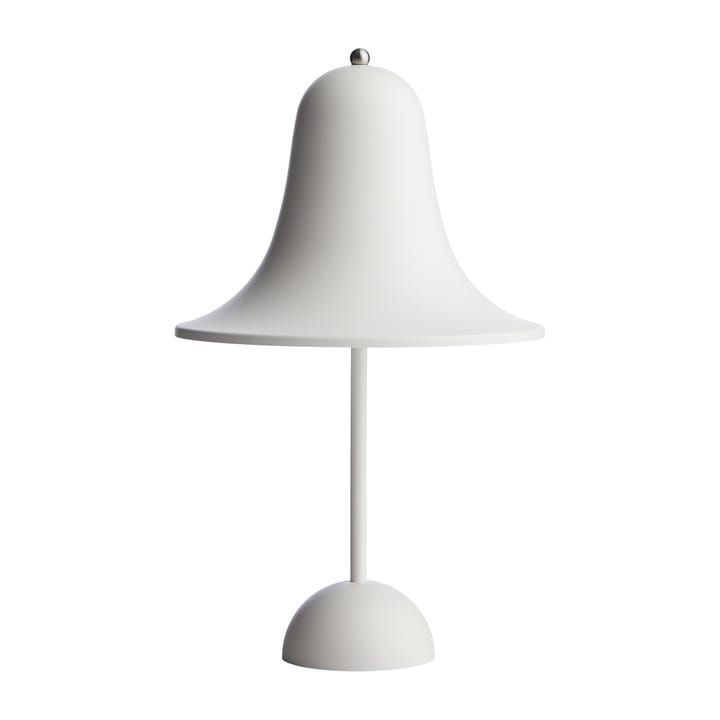 Lampe de table Pantop portable Ø18 cm - Matt White - Verpan