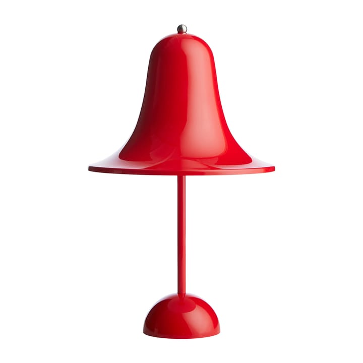 Lampe de table Pantop portable 30 cm - Bright Red - Verpan
