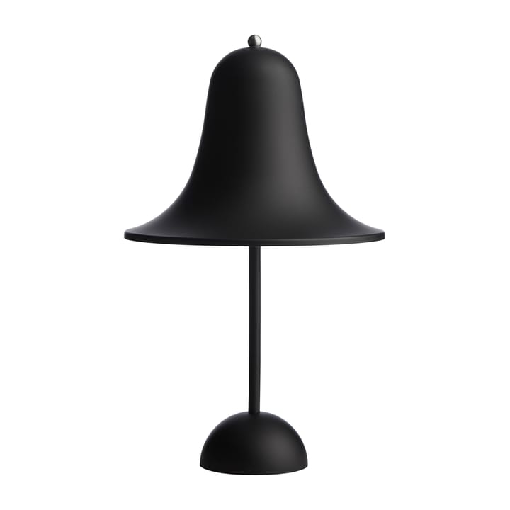 Lampe de table Pantop portable 30 cm - Matt Black - Verpan