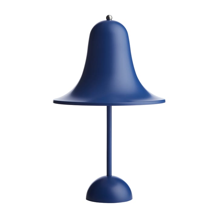 Lampe de table Pantop portable 30 cm - Matt classic blue - Verpan
