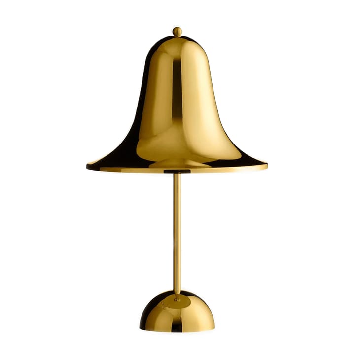 Lampe de table Pantop portable 30 cm - Shiny brass - Verpan