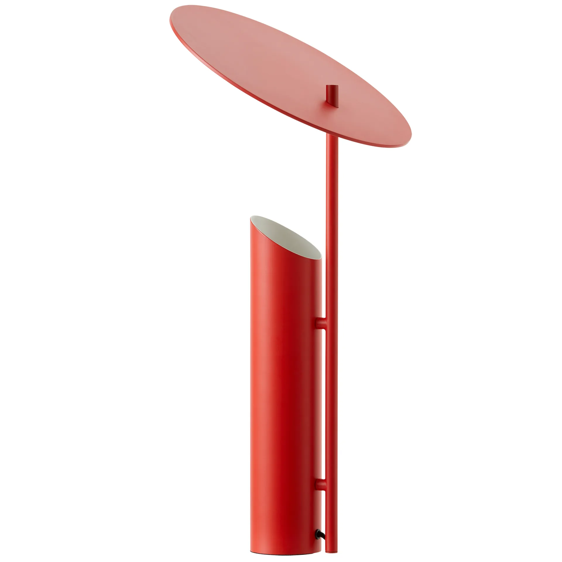 Lampe de table Reflect, Rouge Verpan