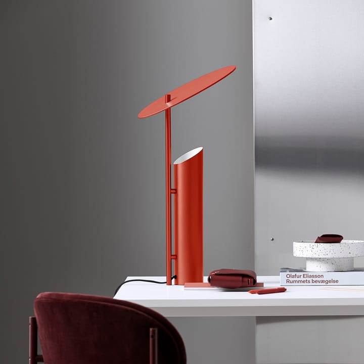 Lampe de table Reflect - Rouge - Verpan