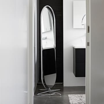 Miroir plein pied Panton System 123 - chrome - Verpan