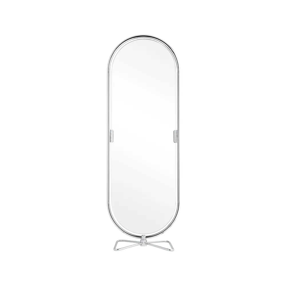 Miroir plein pied Panton System 123, chrome Verpan