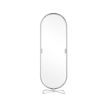 Miroir plein pied Panton System 123 - chrome - Verpan
