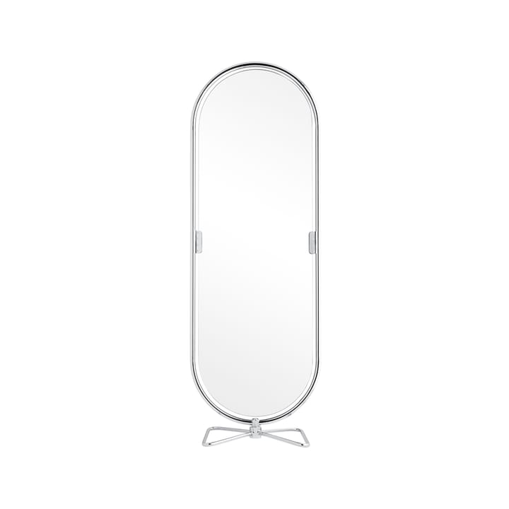 Miroir plein pied Panton System 123 - chrome - Verpan