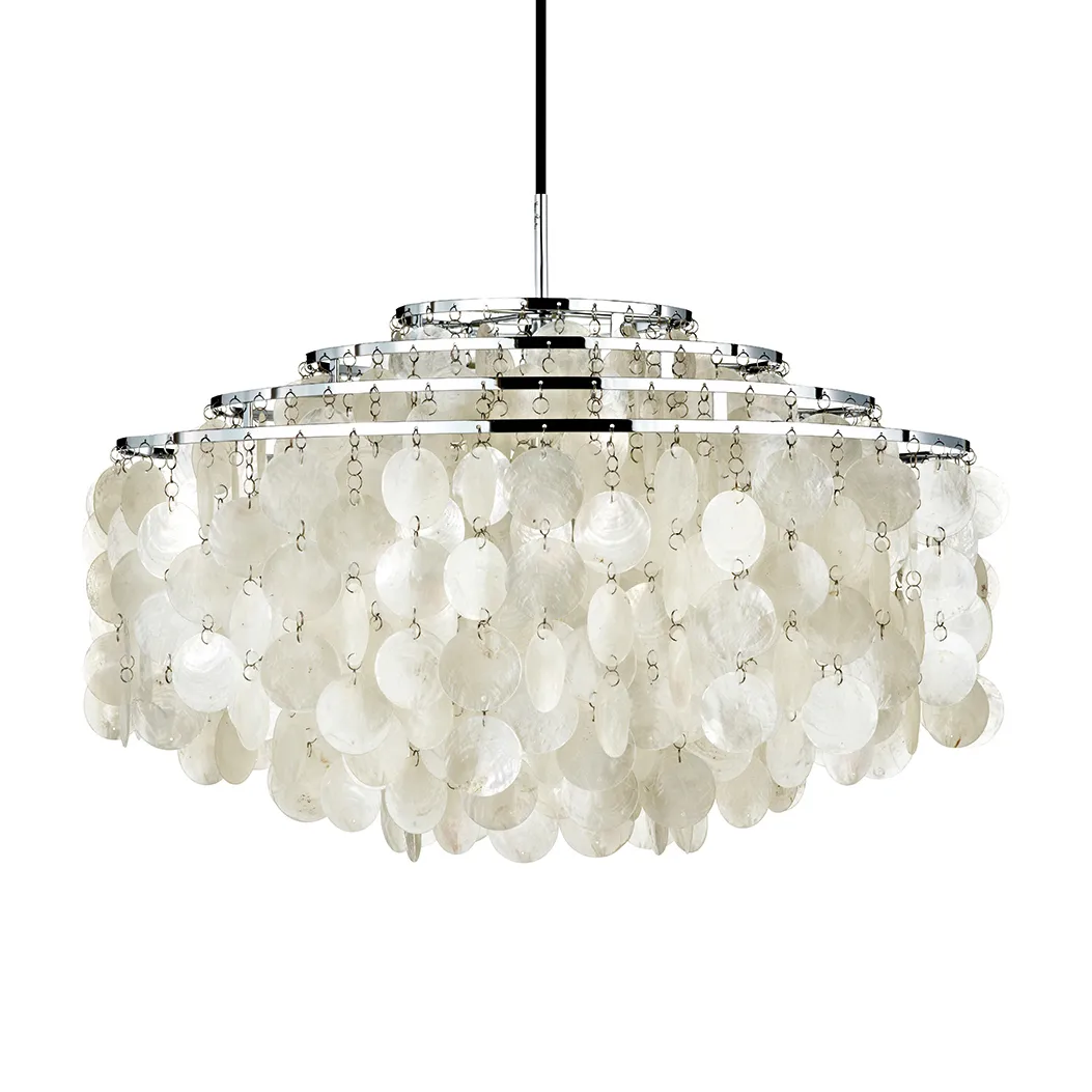 Plafonnier FUN 10DM, Chrome Verpan