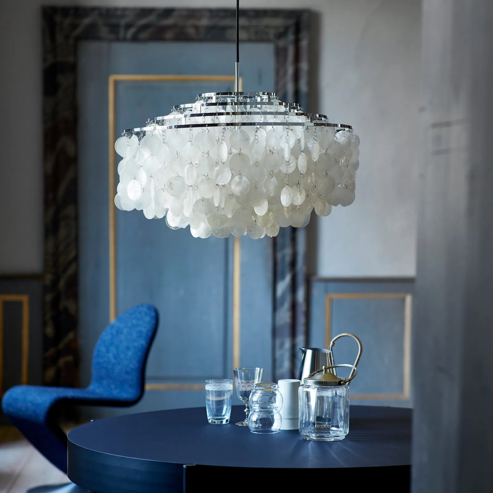 Plafonnier FUN 10DM, Chrome Verpan