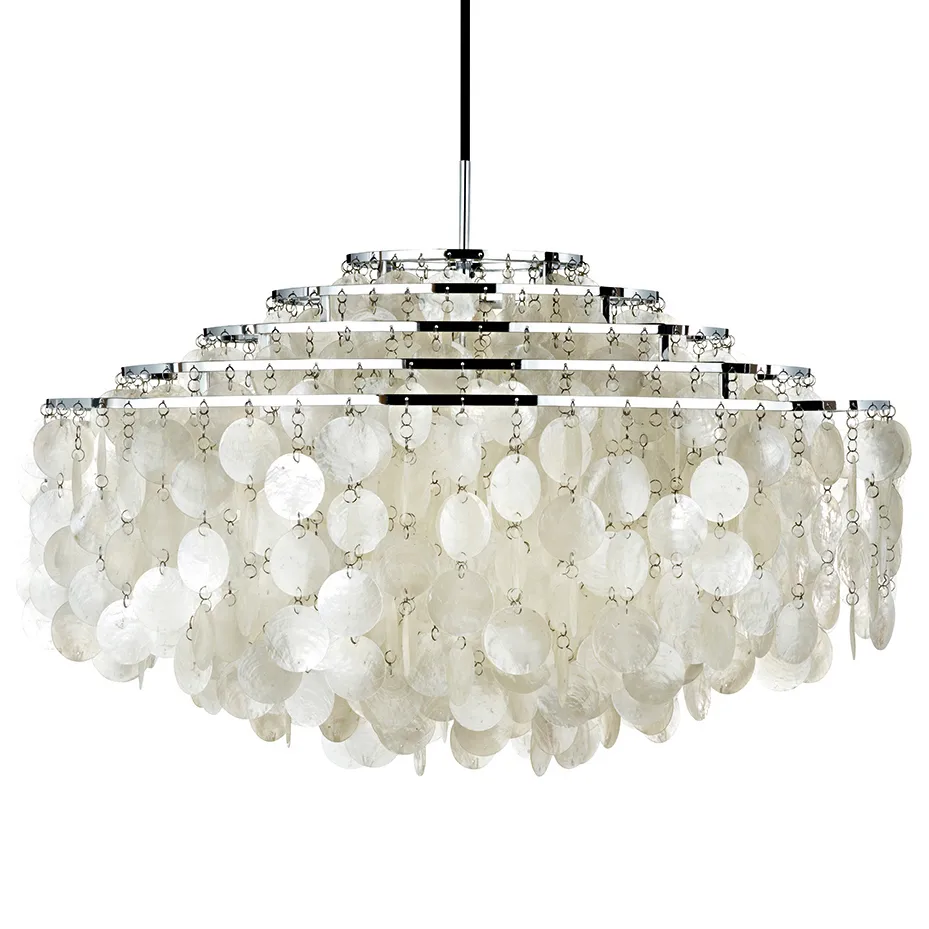 Plafonnier FUN 11DM, Chrome Verpan