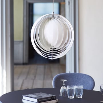 Plafonnier Moon Ø44,5 cm - Blanc - Verpan