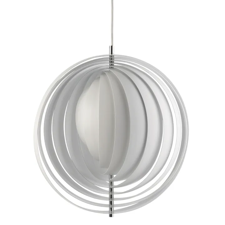 Plafonnier Moon - Blanc, Ø44,5 cm - Verpan
