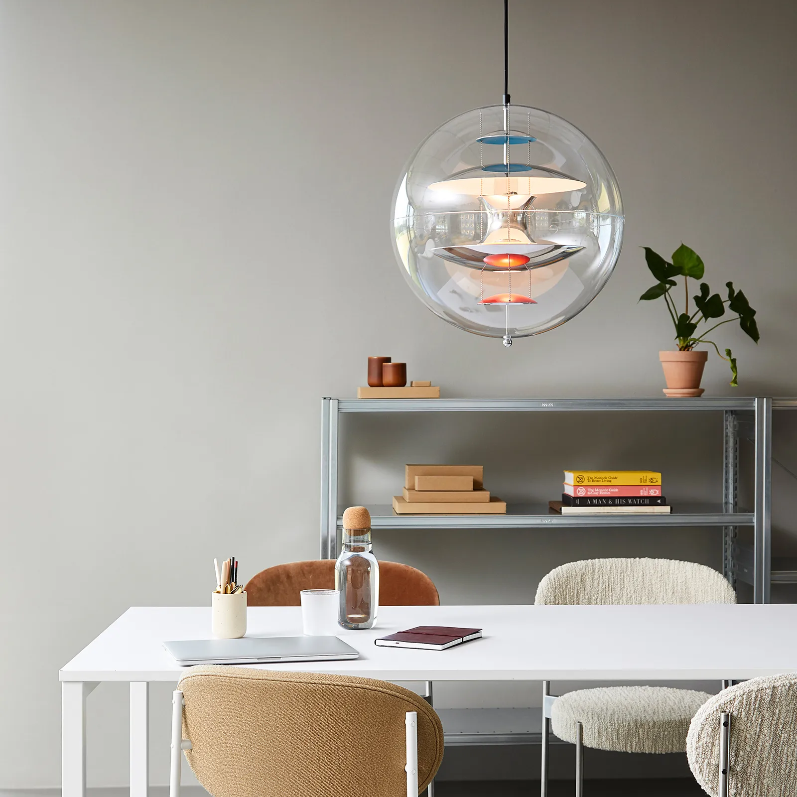 Plafonnier VP Globe, Ø40 cm Verpan