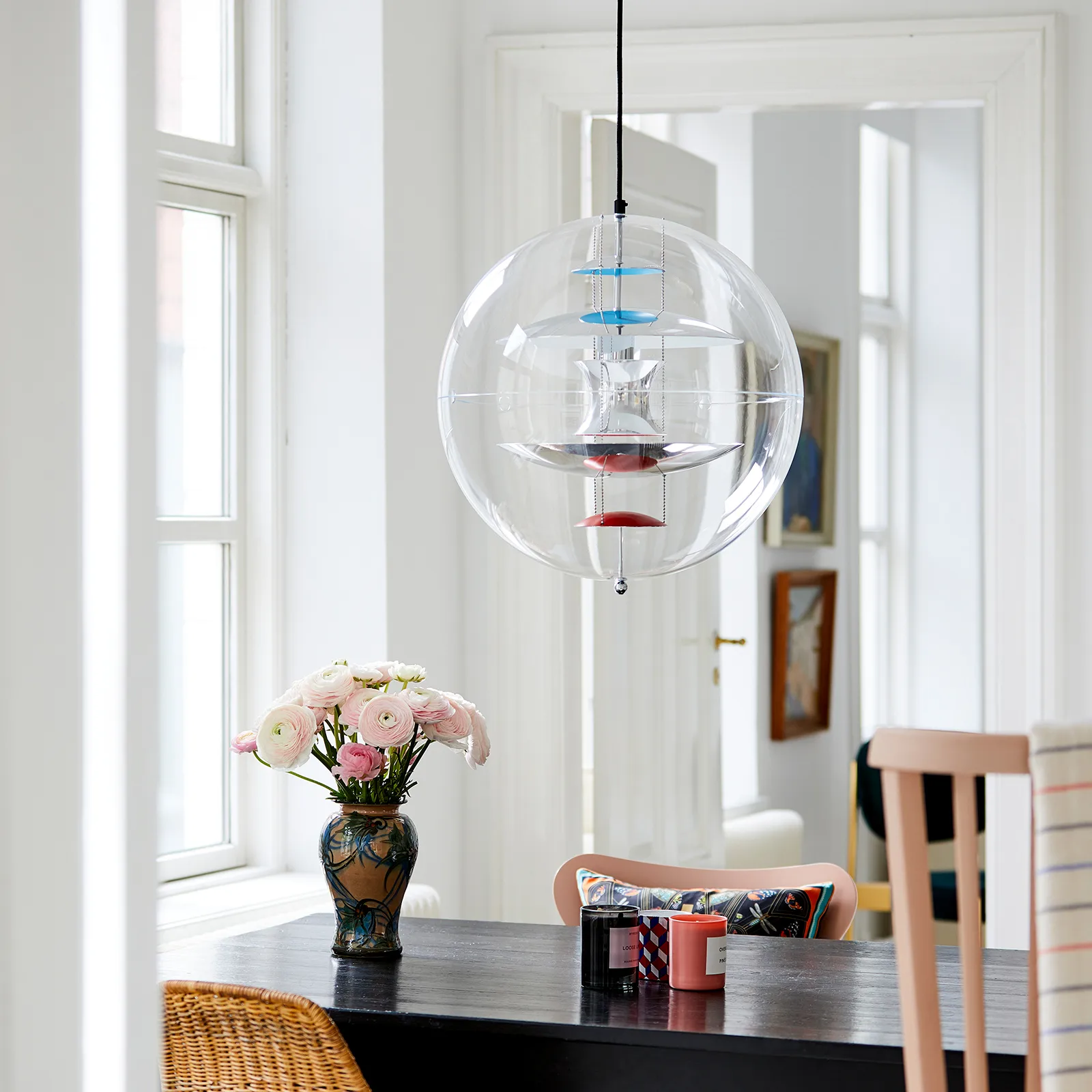 Plafonnier VP Globe, Ø50 cm Verpan