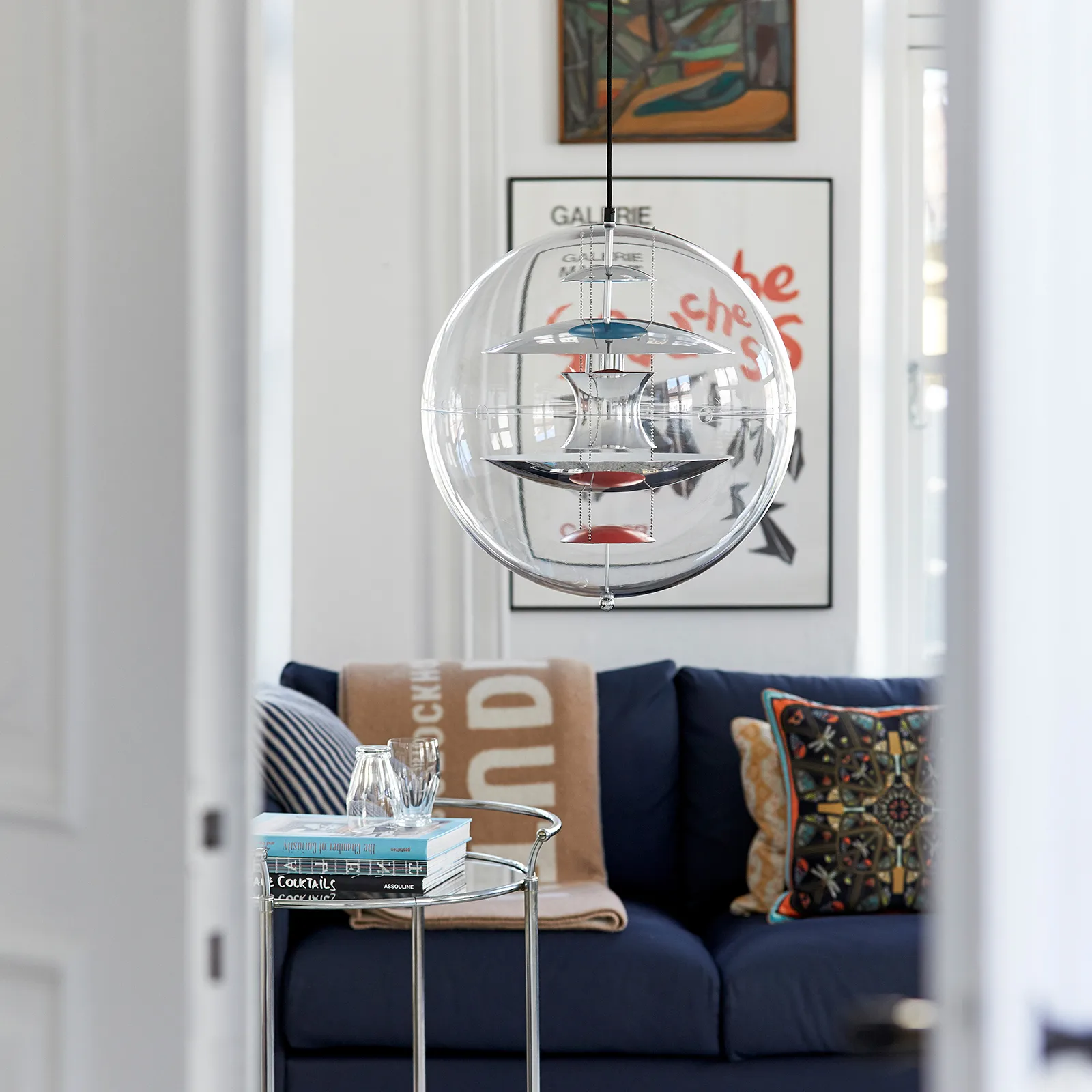 Plafonnier VP Globe, Ø50 cm Verpan