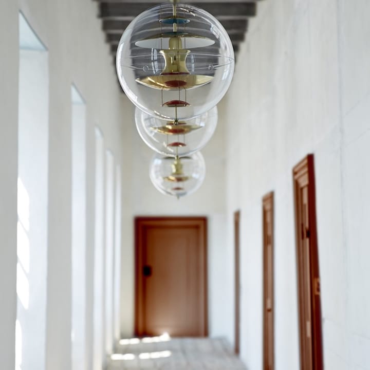 Plafonnier VP Globe Brass, Ø40 cm Verpan